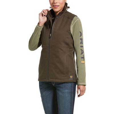 Ariat® Women's Wren Rebar® DuraCanvas™ Insulated Vest