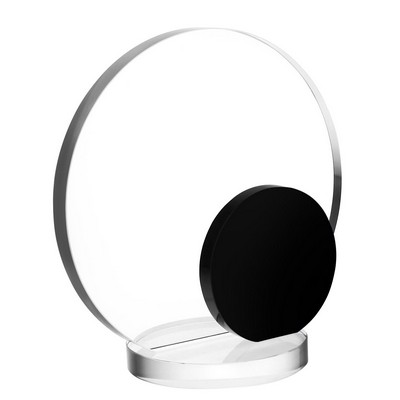 Black Eclipse Optic Crystal Award