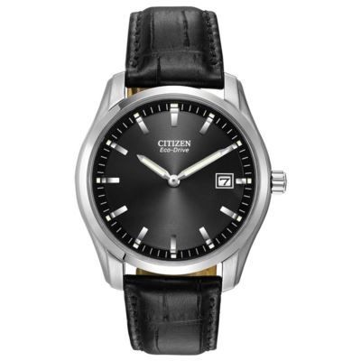 Citizen Men's Corso Eco-Drive Watch w/Black Dial