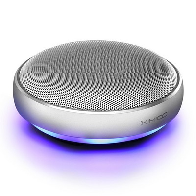 LED Light Aluminium Alloy Wireless Speaker