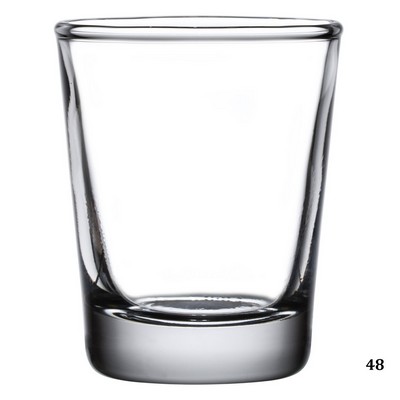 2 Oz. Whiskey Glass, 2-3/8"H