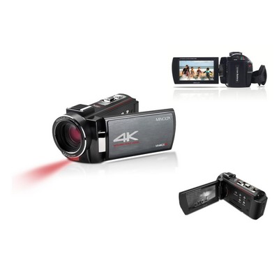 Minolta® 4K Night Vision Camcorder