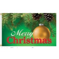 Christmas Ornament Boutique Flag (3'x5')