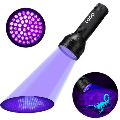 51 LEDs UV Blacklight Flashlights