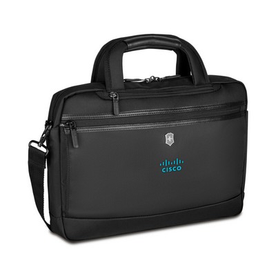 Swiss Army Pivot 14" Laptop Slimcase Black