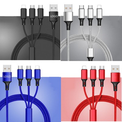 3-in-1 Charging / Data Cable