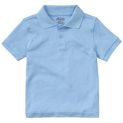 Classroom Uniforms - Preschool Short Sleeve Interlock Polo