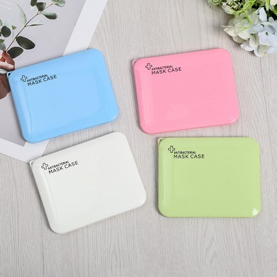 Mask Storage Case Portable - Face Mask Storage Case Organizer, Mask Pollution Prevention