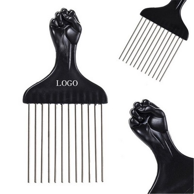 Plastic Pick Comb