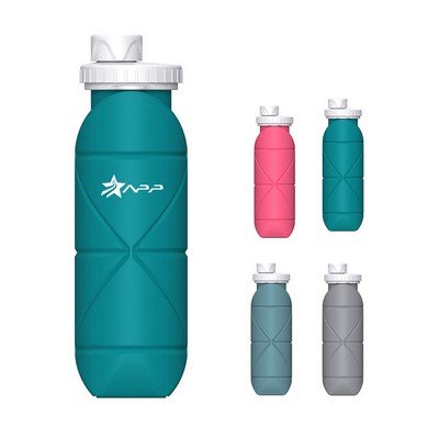 Collapsible Reusable Water Bottle