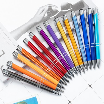 High End Mental Click Ballpoint Pen