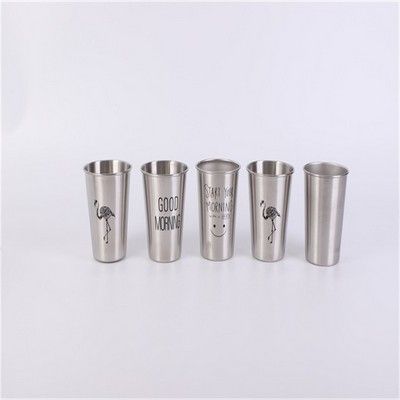 16 Oz. Stainless Steel Cup