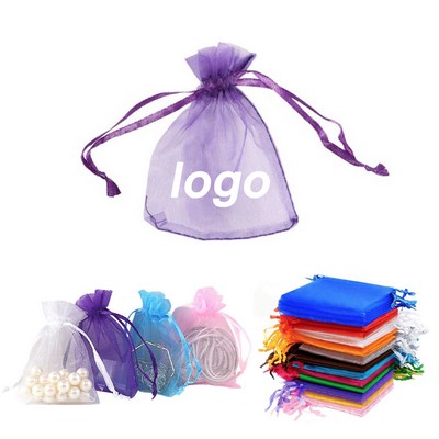 Mini Jewelry Drawstring Bag