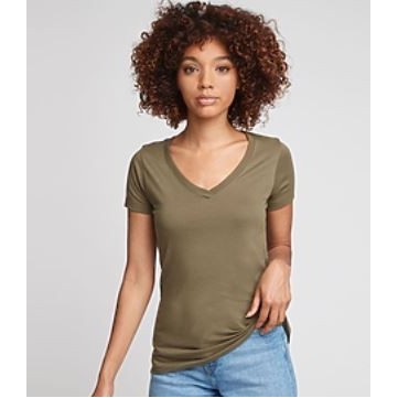 Next Level Apparel® Women's Ideal V-Neck T-Shirt