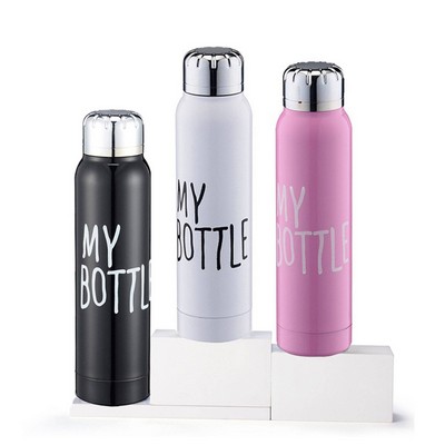 Climbing Portable Stainless Steel Bottle 17oz.