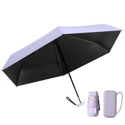 Mini Umbrella with Case