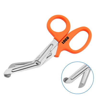 Emergency Medical Scissors Silver Blade