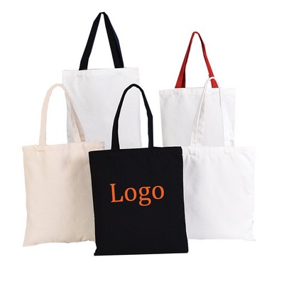 Economical Reusable Canvas Tote Bag Grocery Shopping Bags