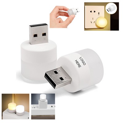 Mini USB LED Night Light