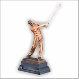 12" Best Male Golf Swing Award