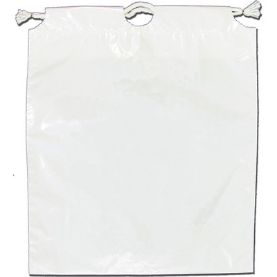 2.0 Mil Drawstring Handle Bag- Short Run Program (16"x18"+3")