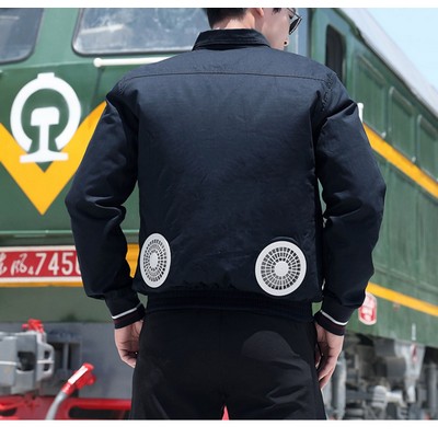 Cool Wearable Cooling Fan Vest Air-conditioned Clothes for Activities in Hot Days