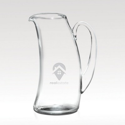 Atelier Pitcher 70oz - Etched