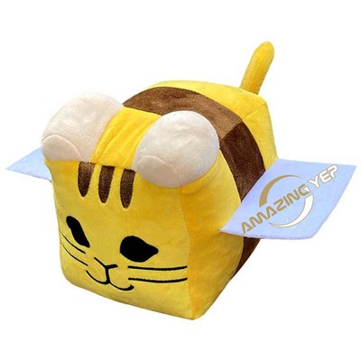 Big Game Bee Swarm Simulator Plush - Yellow Cat