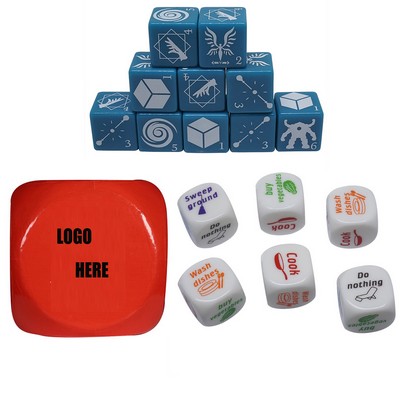 1Inch Custom Dice