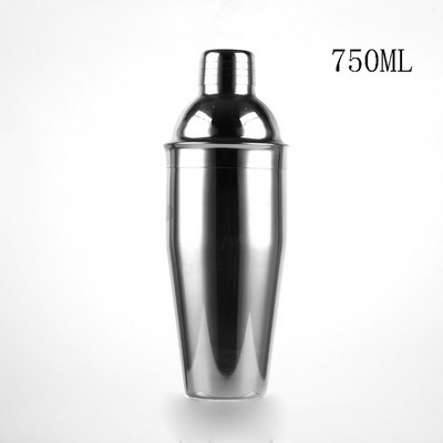 25oz Stainless Steel Bar Cocktail Shaker