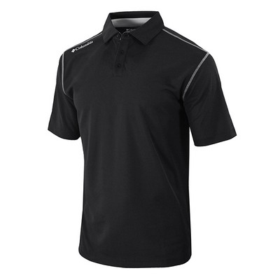 Columbia Men's Omni-Wick Shotgun Polo