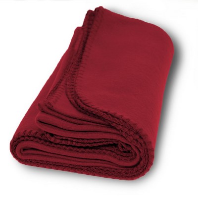 Promo Blanket Burgundy (50"X60")