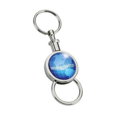 Metal Separating Keyring