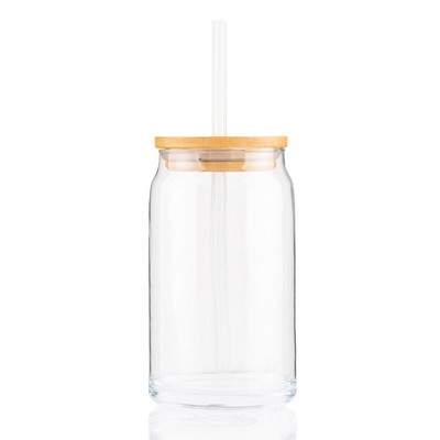 16 oz Bamboo Arcoroc Glass