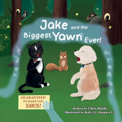 Jake and the Biggest Yawn Ever! (Paperback)