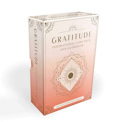 Gratitude (Inspirational Card Deck and Guidebook)