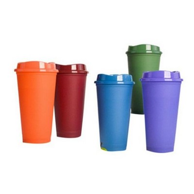 Reusable Color Changing Tumbler