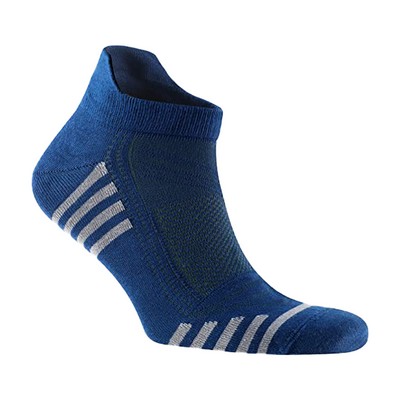 Premium Bamboo Knit Jacquard Athletic Low Cut Ankle Socks