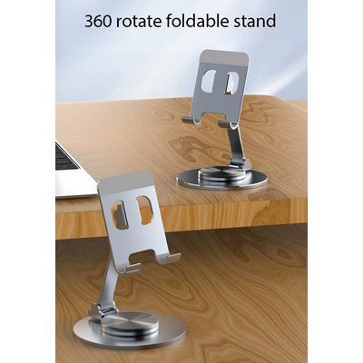 360° SWIVEL ALUMINUM Tablet/Ipad/Mobile Stand