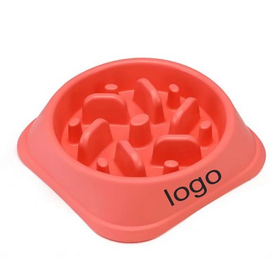 Puzzle Bowl Pet Feeder Bowl