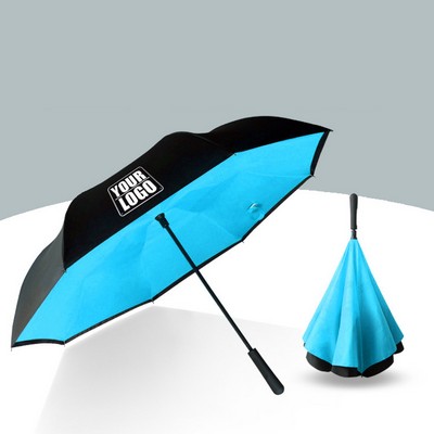 48" Arc 2-Tone Inversion Umbrella