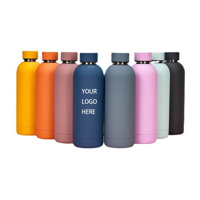 Metal Sports Water Bottle