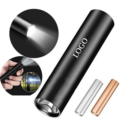 Mini USB Rechargeable Flashlight