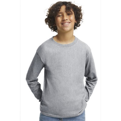 Gildan® Heavy Cotton Youth Long Sleeve T-Shirt