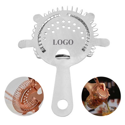 4-Prong Cocktail Bar Strainer