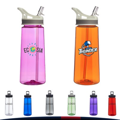 Taland Plastic Water Bottle - 22 OZ.