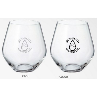 Tori Stemless 17Oz - Etched