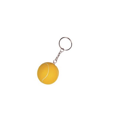 Tennis Stress Ball Key Ring