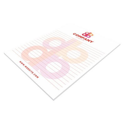 8-1/4" x 10-3/4" Large Sticky Notepads with 100 sheets