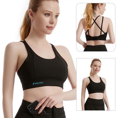 Women Strappy Sports Bras